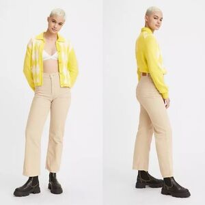 Levi’s Ribcage Straight Corduroy Pants